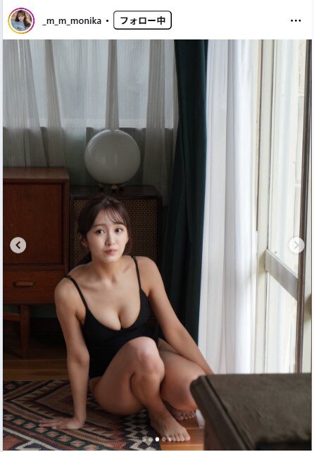 三田萌日香のインスタグラムから
