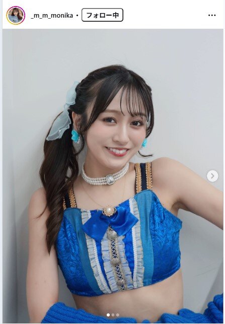 三田萌日香のインスタグラムから