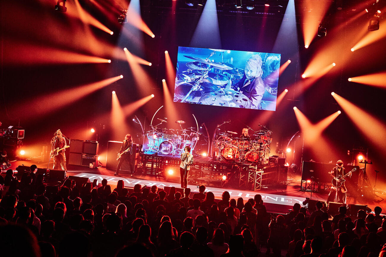 「LUNA SEA TOUR 2026 UNENDING JOURNEY　－FOREVER－」秦野公演で演奏するLUNA SEA