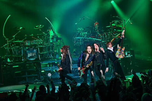 LUNA SEA「真矢の思い連れて」結成日に秦野初凱旋「やっと地元に恩返し」「真矢のおかげ」