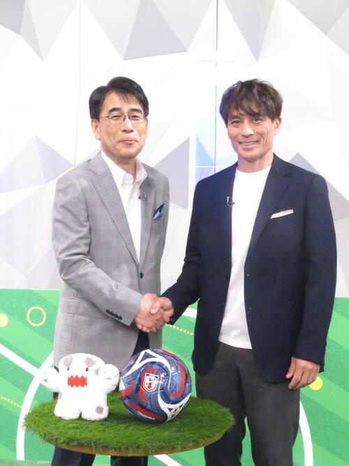 JFA宮本恒靖会長がNHK井上会長に直球質問「Ｗ杯放映権高騰しても放送実現していただける？」