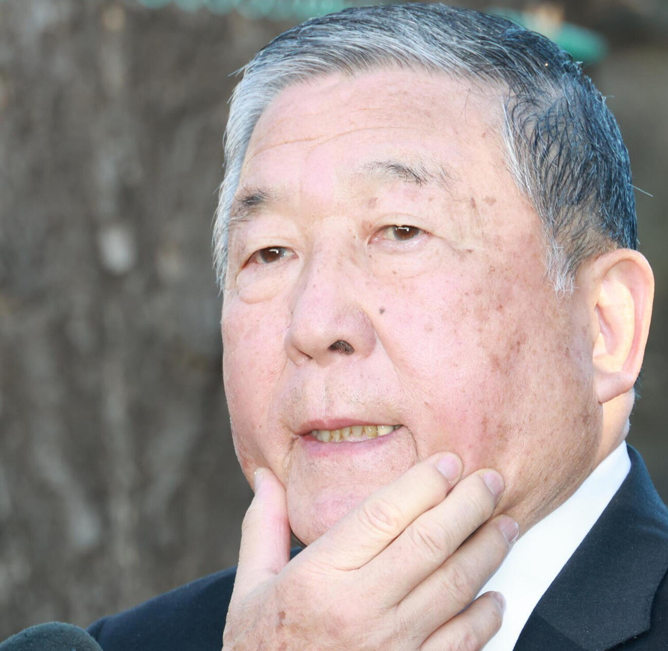 フリーアナウンサー徳光和夫（2026年撮影）