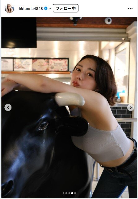 村重杏奈のインスタグラムから