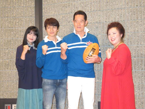 「スクール☆ウォーズ」主演の山下真司、山口良治さん追悼「人一倍熱い涙を流された山口先生」