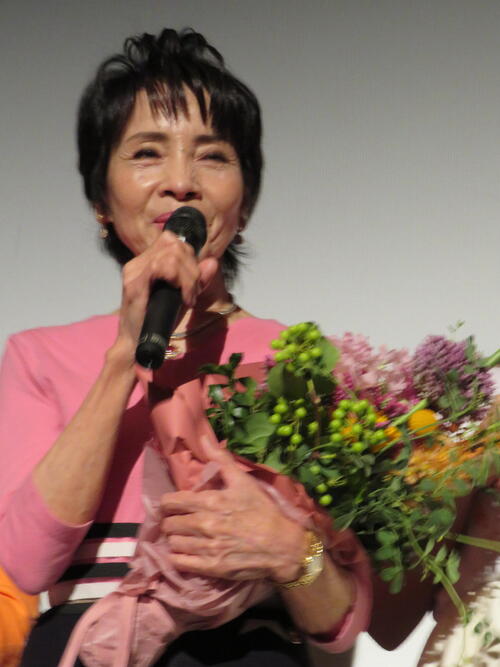 由美かおる、48年ぶり映画で初祖母役　芸能生活60年に感激も「入浴シーンは若い方にお譲り」
