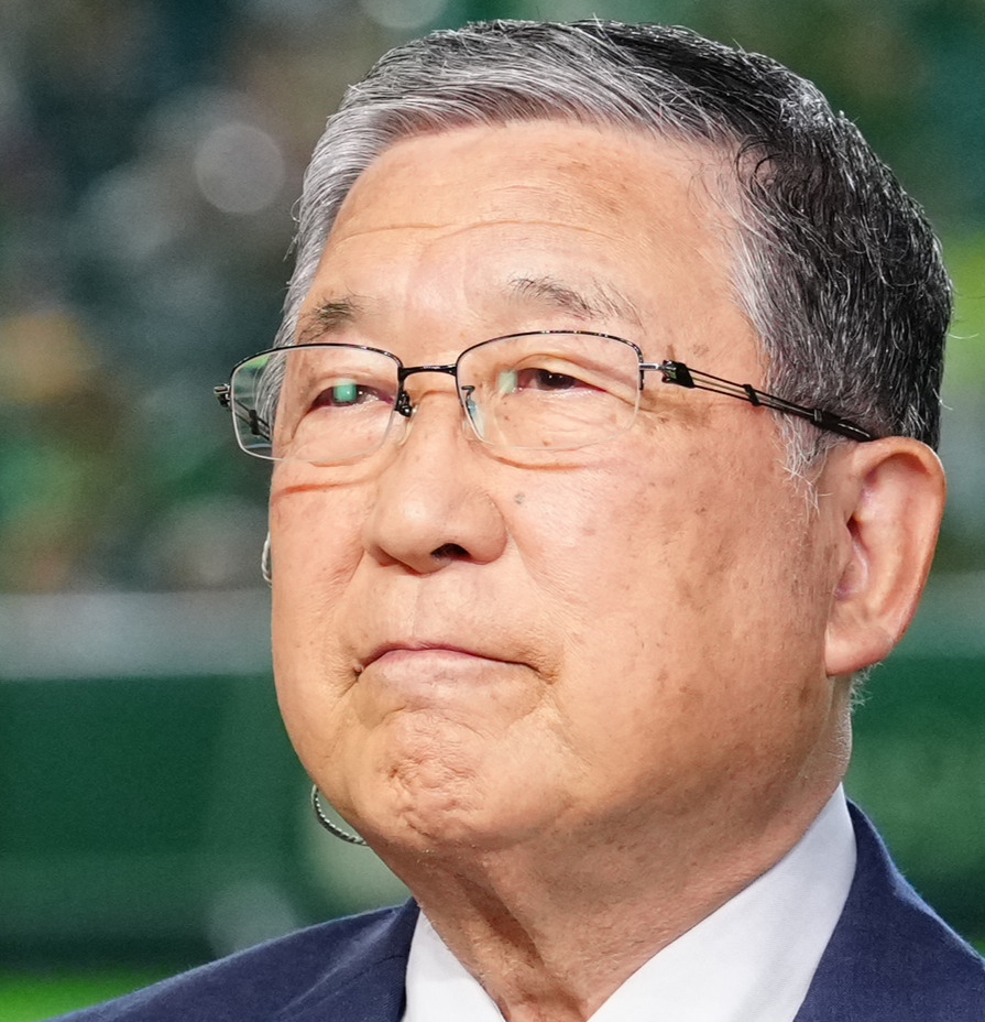 フリーアナウンサー徳光和夫（2026年撮影）