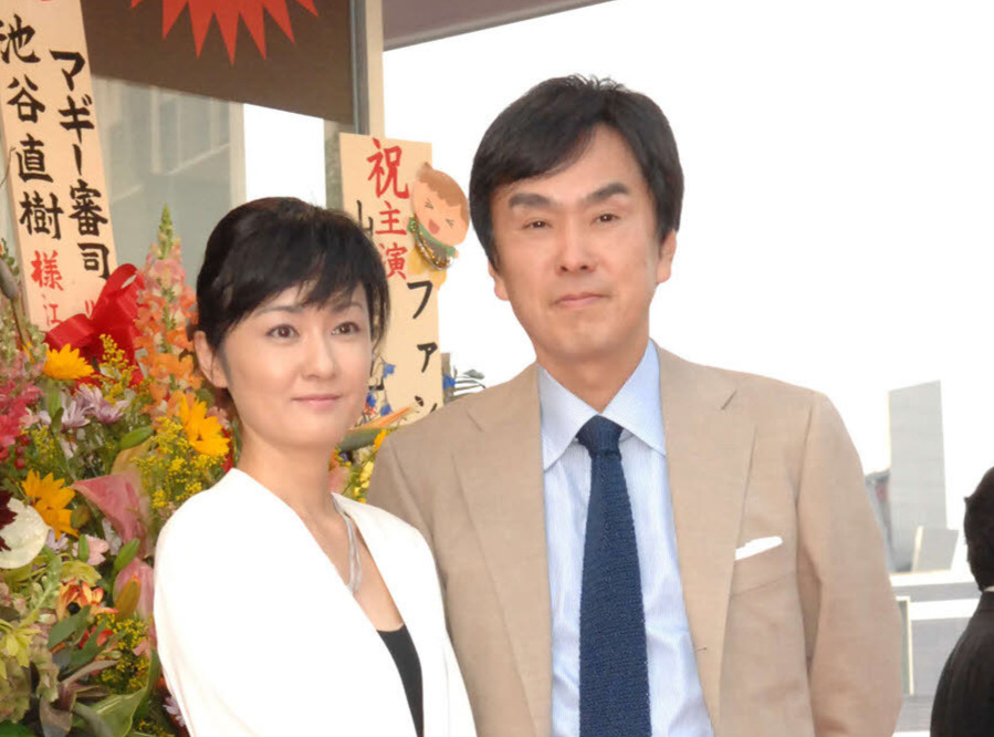 石原伸晃氏夫妻（08年4月撮影）