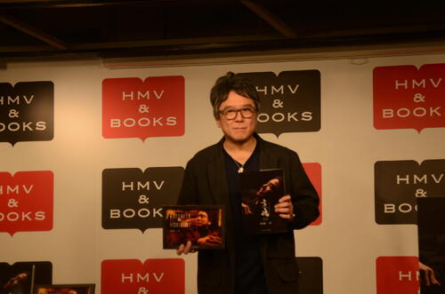 錦織一清が後輩の嵐に「今日は嵐の前の静けさ。明日はどーんと行きますよ」　写真集「言魂」発売