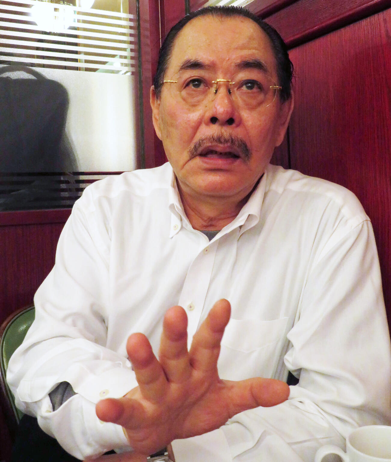 野田義治氏（2019年撮影）