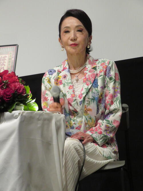 岩下志麻「58年も一緒に暮らし、映画史に残る作品何本も…優しかった」夫篠田正浩さんに感謝