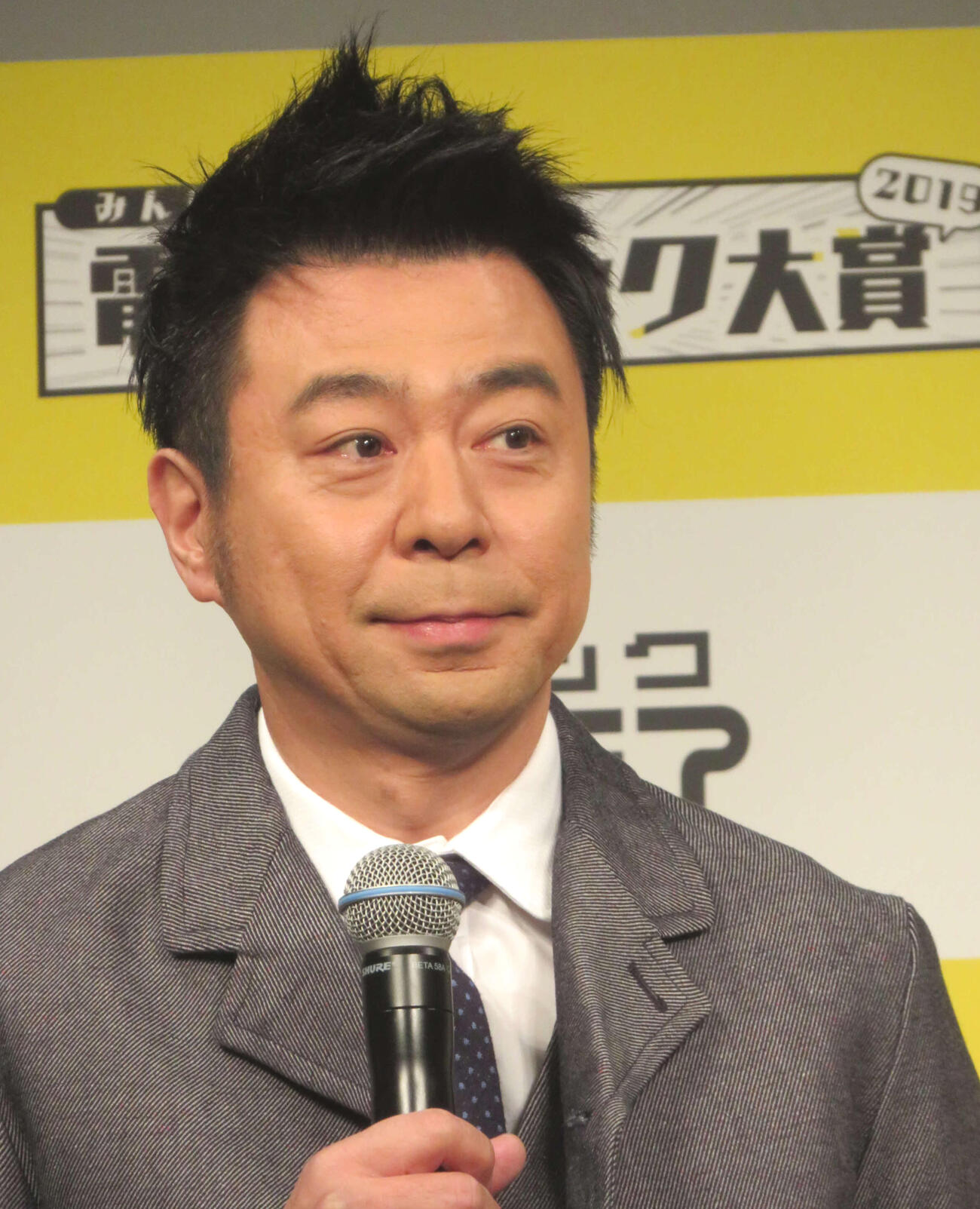 よゐこ有野晋哉（2019年撮影）