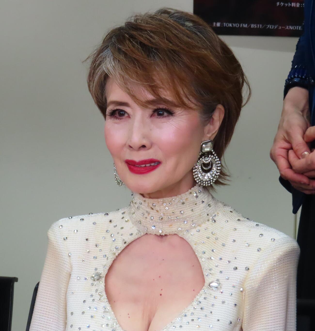 「昭和ゴールデンHITS 100 in Orchestra」に出演した小柳ルミ子