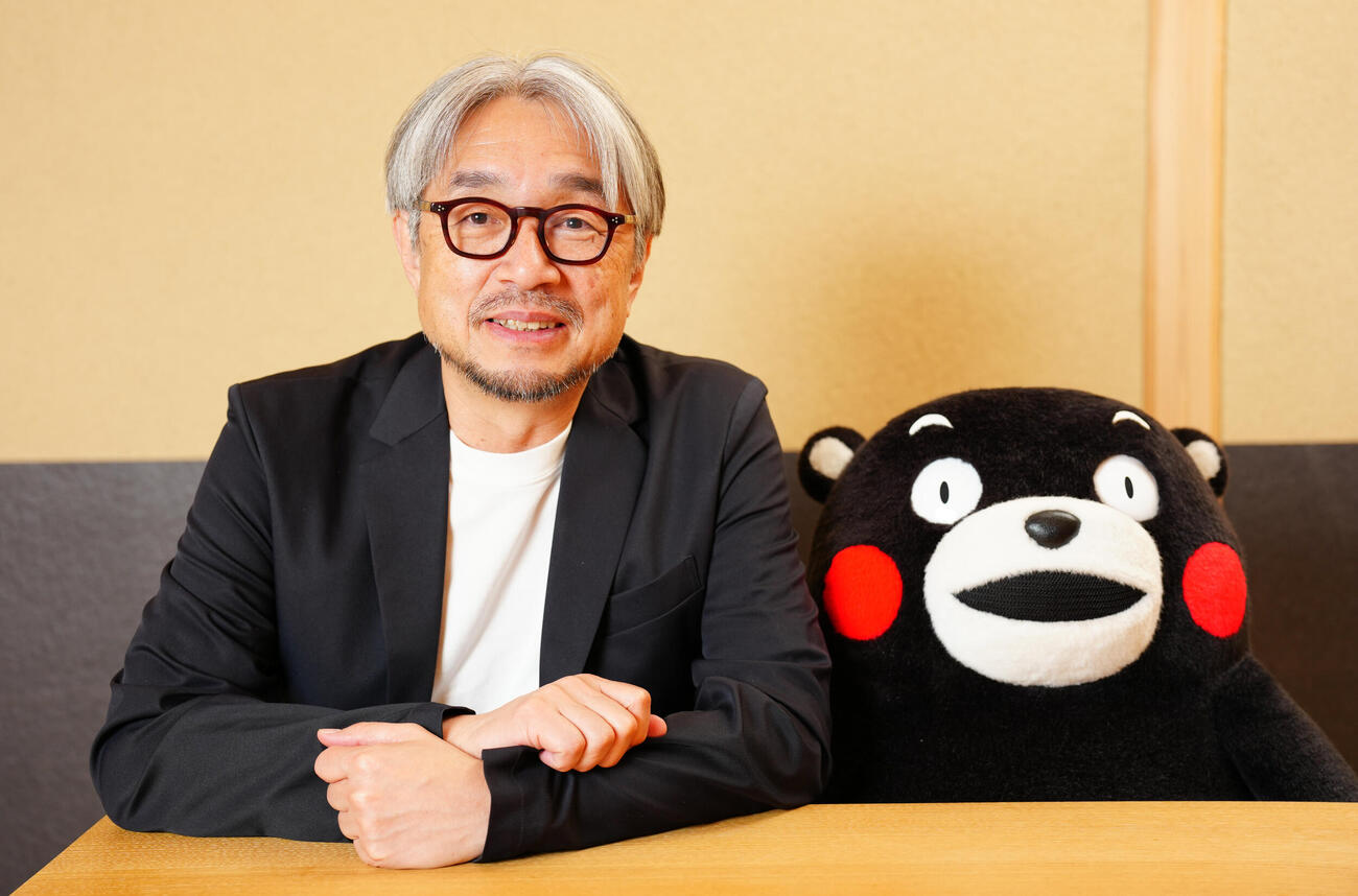嵐について語った小山薫堂氏（撮影・鈴木みどり）