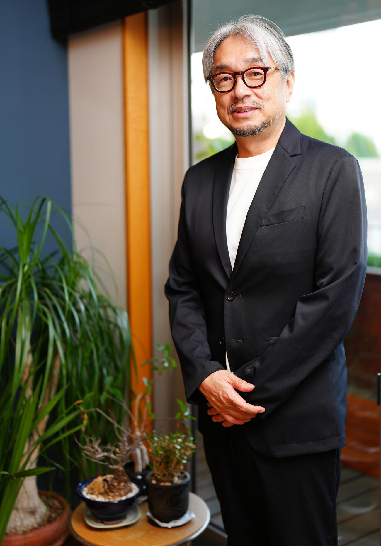 嵐について語った小山薫堂氏（撮影・鈴木みどり）