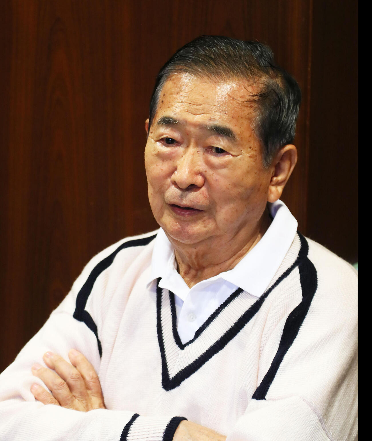 石原慎太郎さん（2019年撮影）