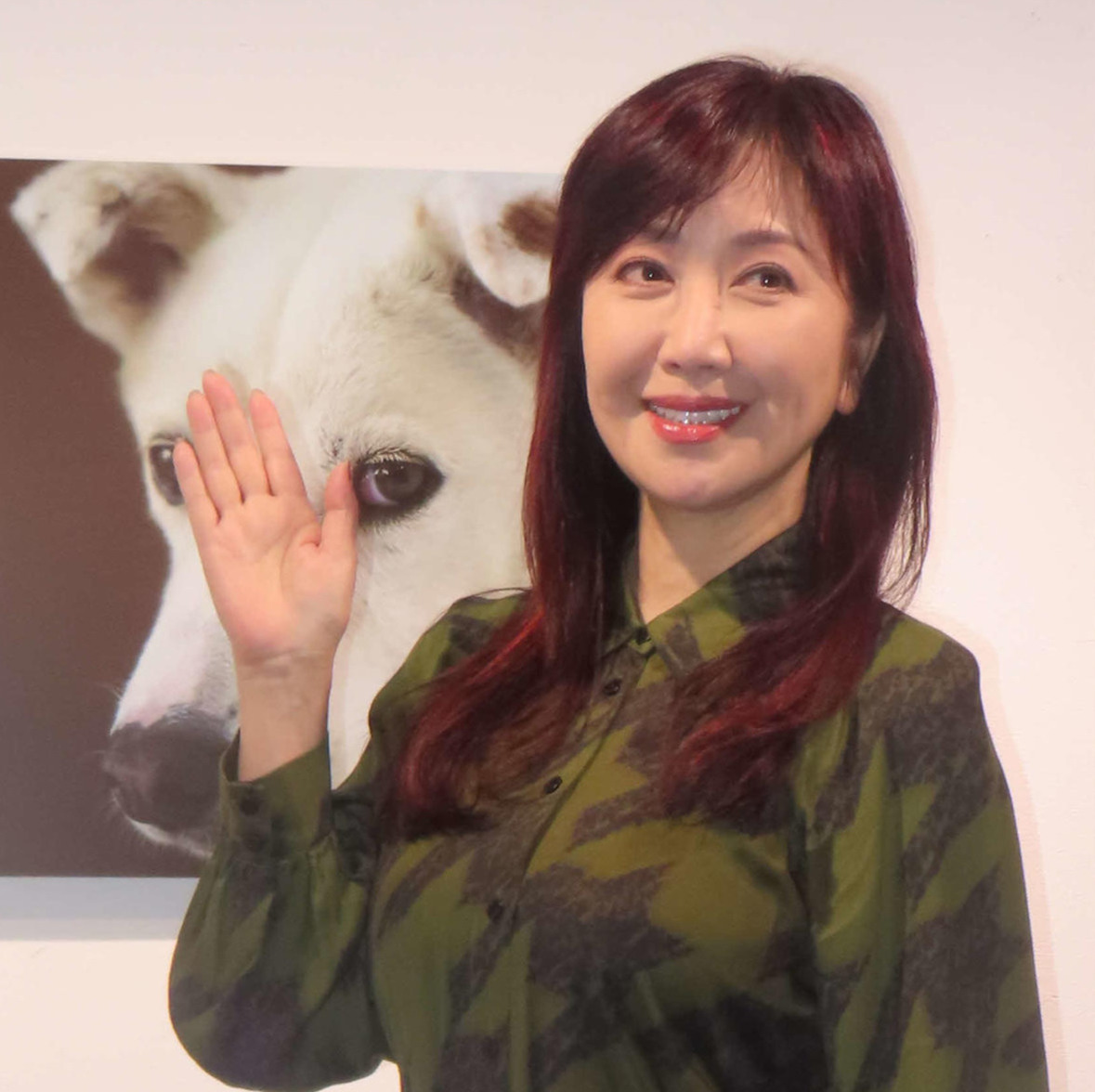 伍代夏子（2025年撮影）