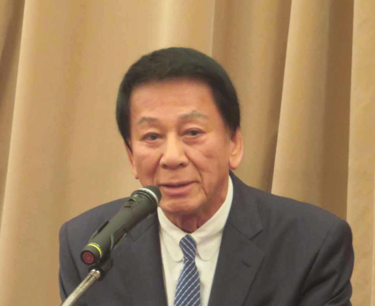 杉良太郎（2025年撮影）