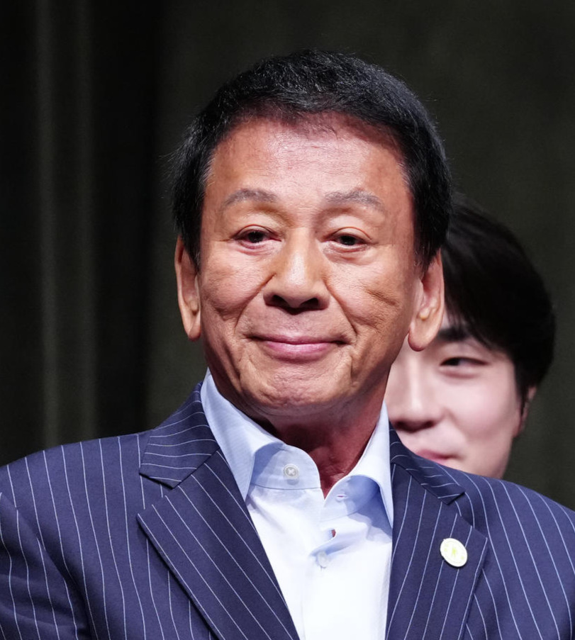 杉良太郎（2025年撮影）