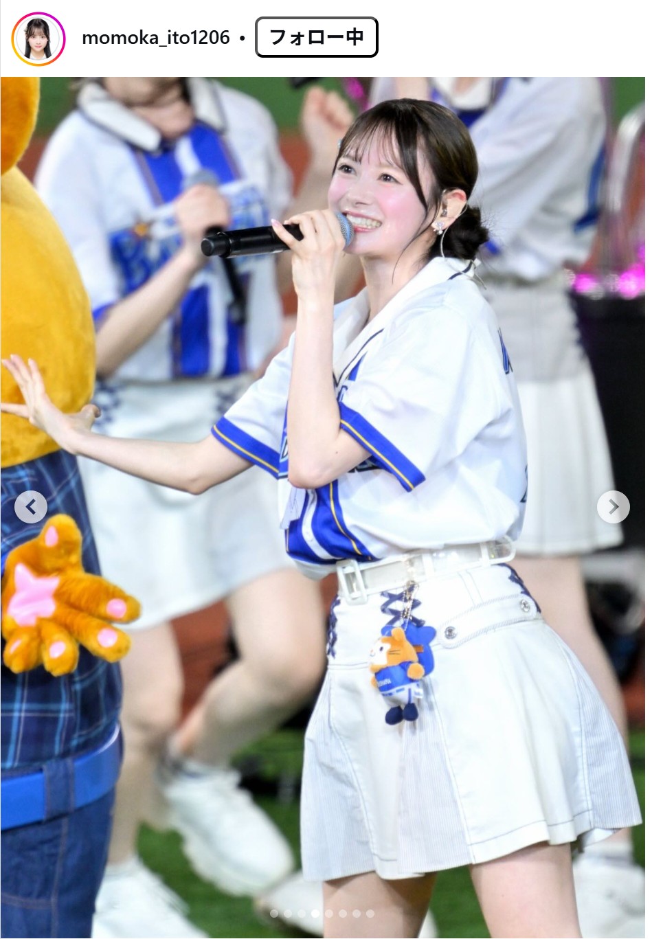 伊藤百花のインスタグラムから