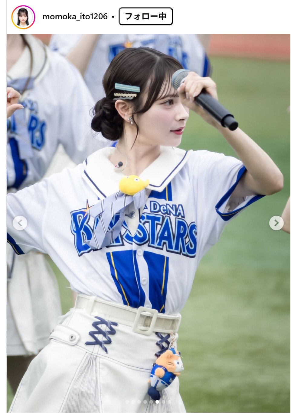 伊藤百花のインスタグラムから