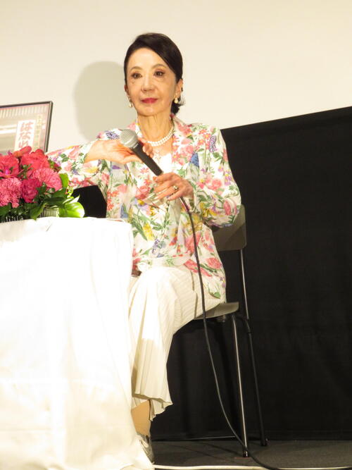 岩下志麻「死ぬことばかり考えていた」から映画人生つづることで「前向きに気持ち持っていけた」