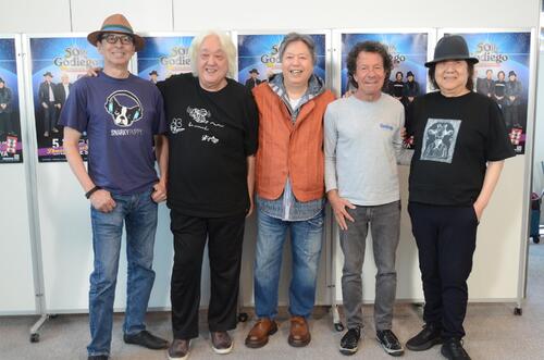 ゴダイゴ、50周年ライブで17曲披露「ビューティフル・ネーム」ではファンも声を合わせ熱唱