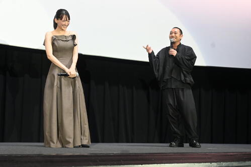 俳優・大悟「この街が笑わなければ大丈夫」大阪凱旋　綾瀬はるかとは“夫婦漫才”で沸かす