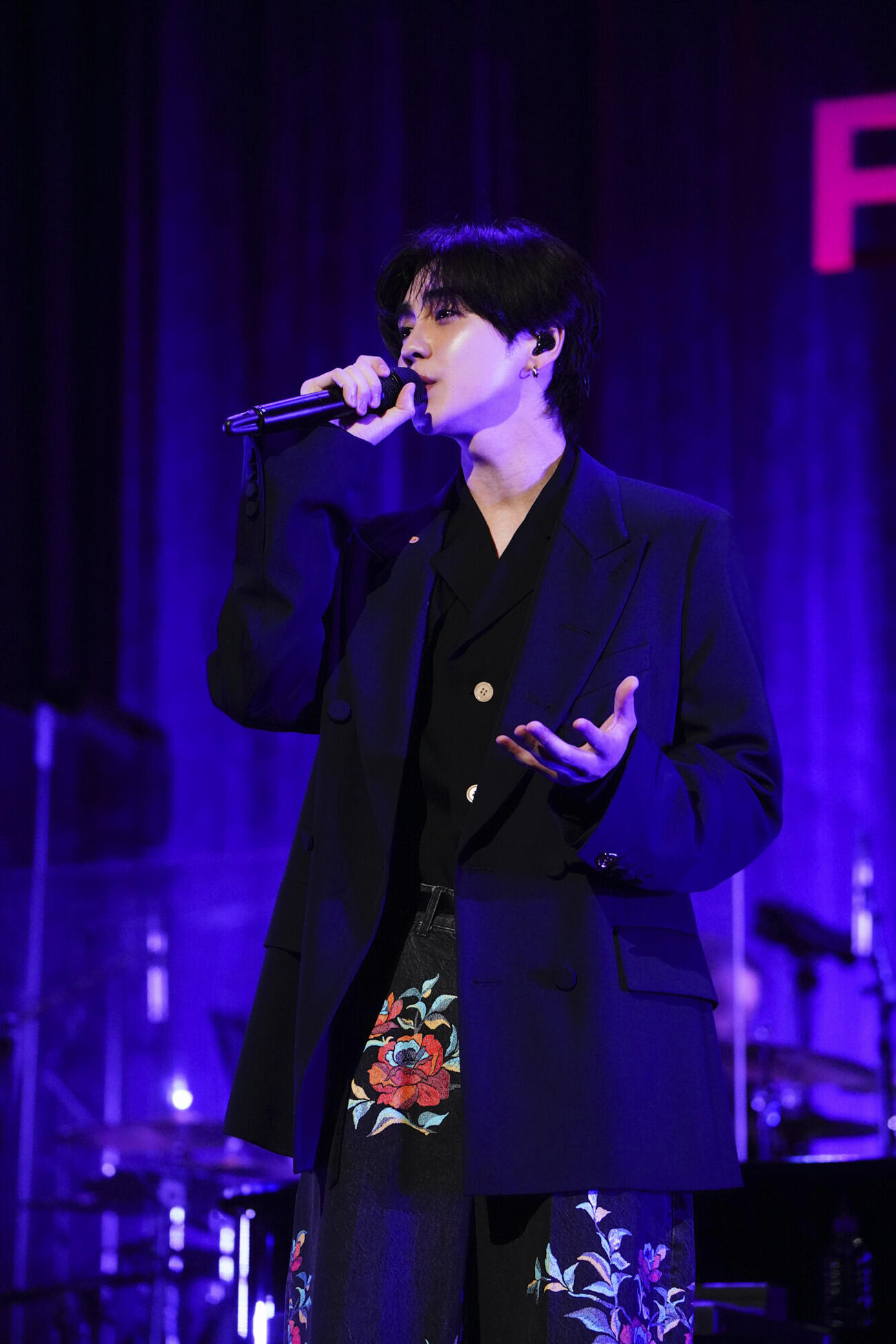 日比谷音楽祭2026「Hibiya Dream Session1」で歌唱する吉野北人