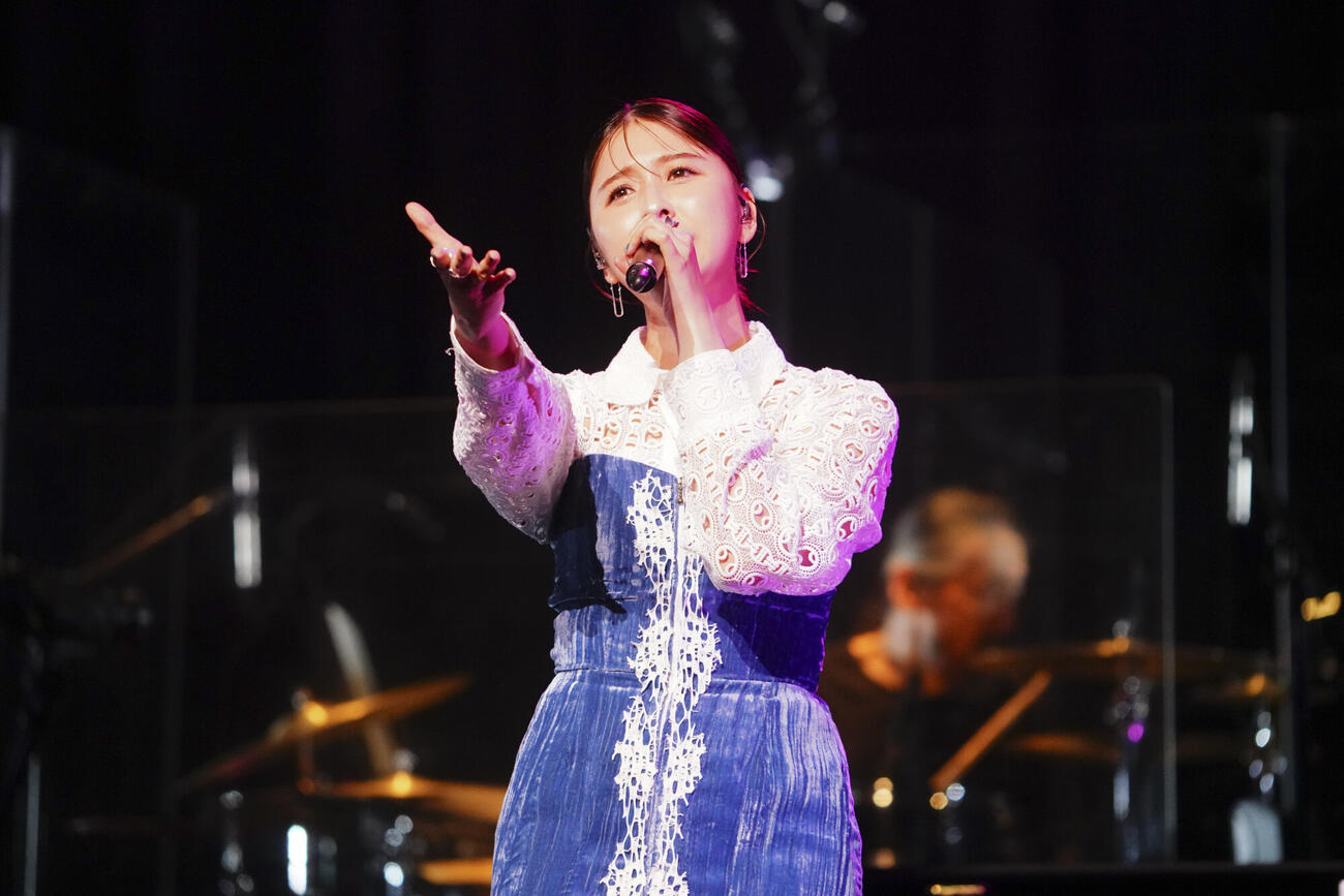 日比谷音楽祭2026「Hibiya Dream Session1」で歌唱する玉井詩織