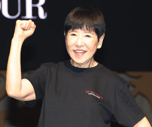 和田アキ子、大物芸人を実名絶賛「お笑いの中でもズバ抜けて面白い」「カッコイイなと思ってる」