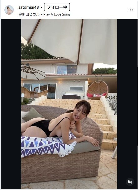 さとみあいのインスタグラムから