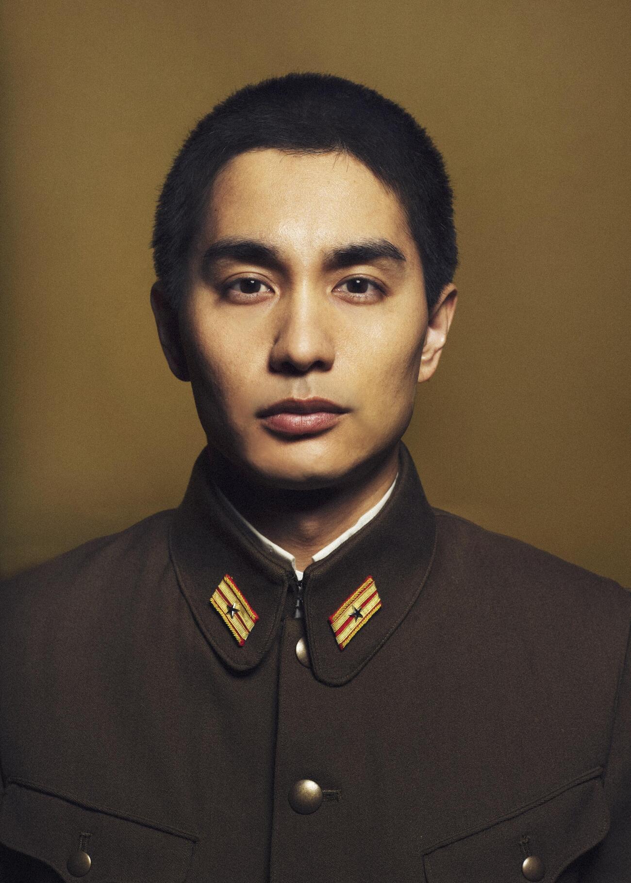 映画「開戦前夜」で陸軍少佐の高城源一を演じる中村蒼（C）2026ポニーキャニオン／東京テアトル／NHKエンタープライズ／RIKIプロジェクト