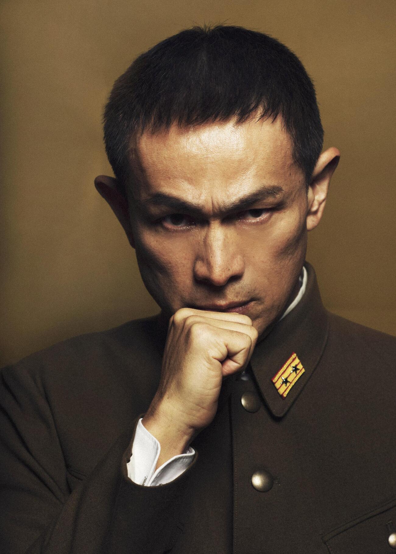 映画「開戦前夜」で陸軍中佐の西村良穂を演じる江口洋介（C）2026ポニーキャニオン／東京テアトル／NHKエンタープライズ／RIKIプロジェクト