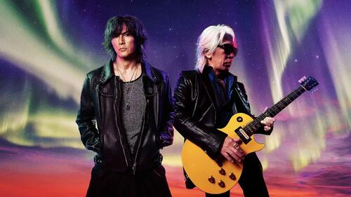 B'z「選手たちに大きな拍手を」日テレ系サッカーＷ杯テーマソング「完全無欠」待望の新曲発表