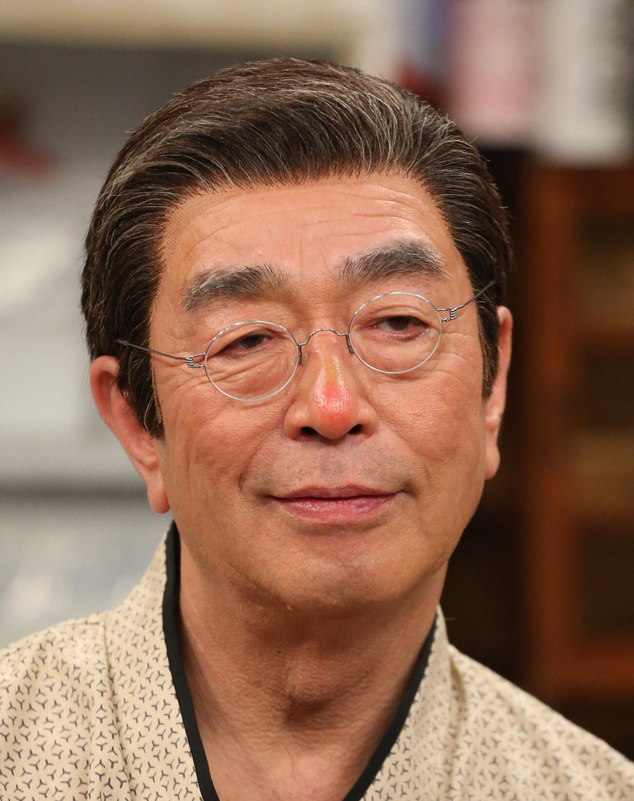 志村けんさん（2017年3月撮影）
