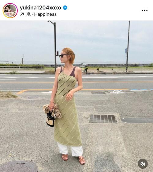 木下優樹菜「優しくあたたくいじってもらえた」嵐との思い出を回顧