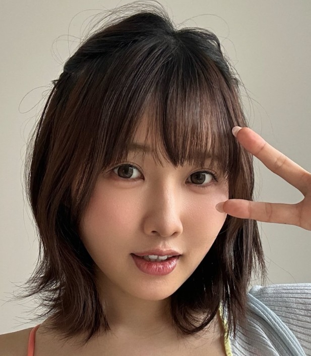小倉あずさのインスタグラムから