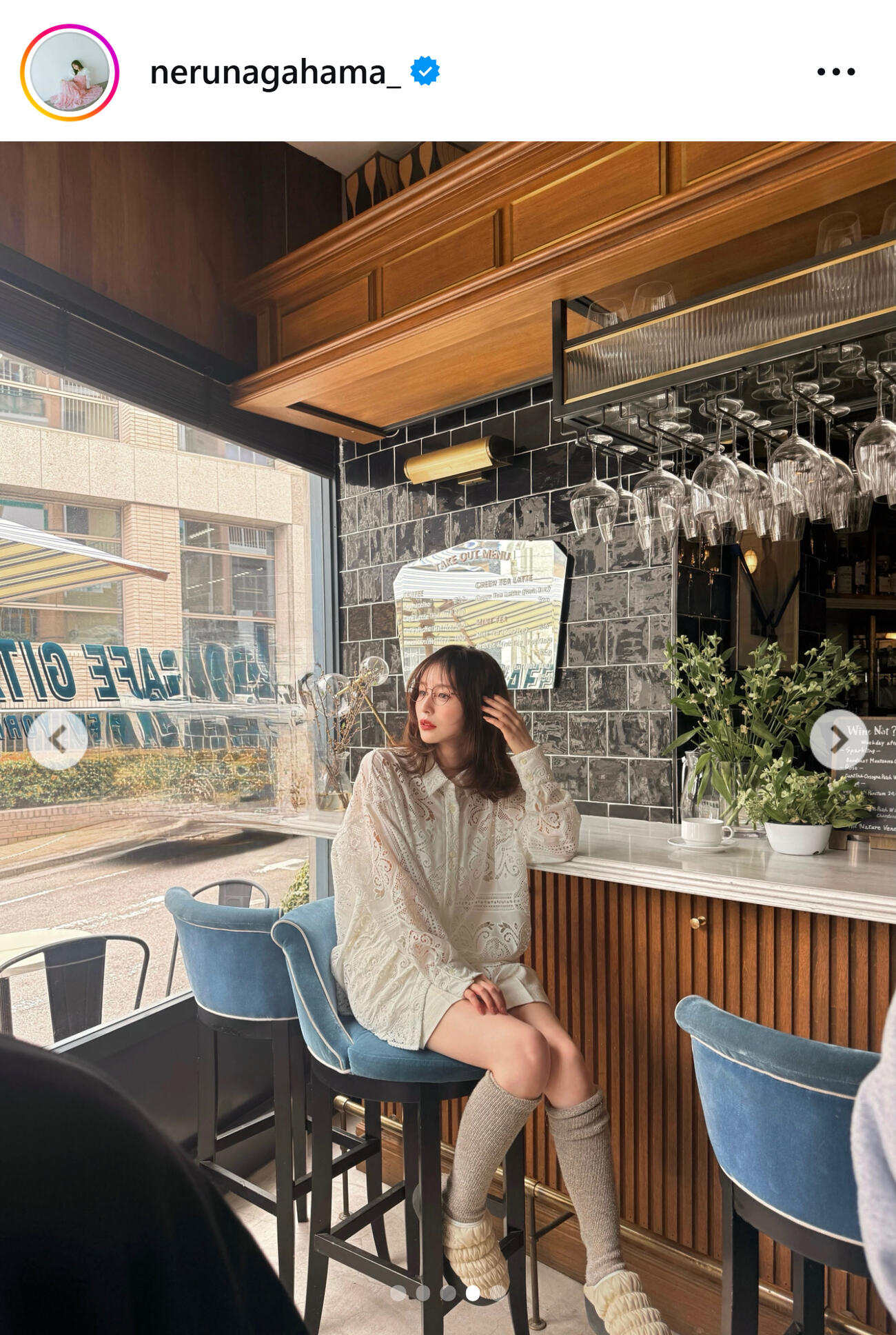 長濱ねるのインスタグラムから