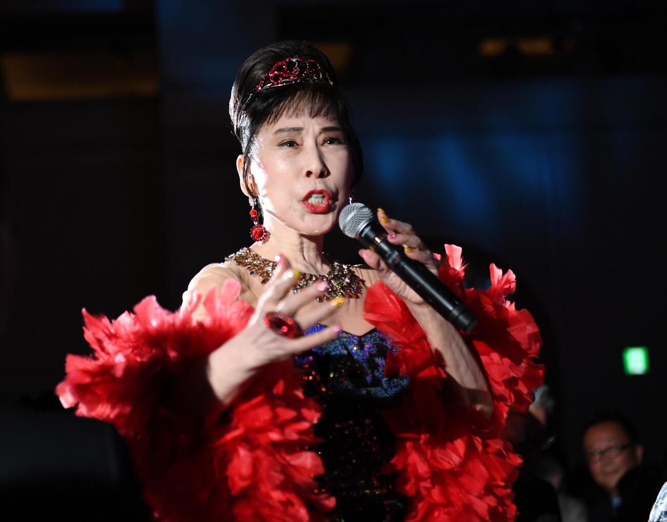 45周年記念のディナーショーを行った原田悠里