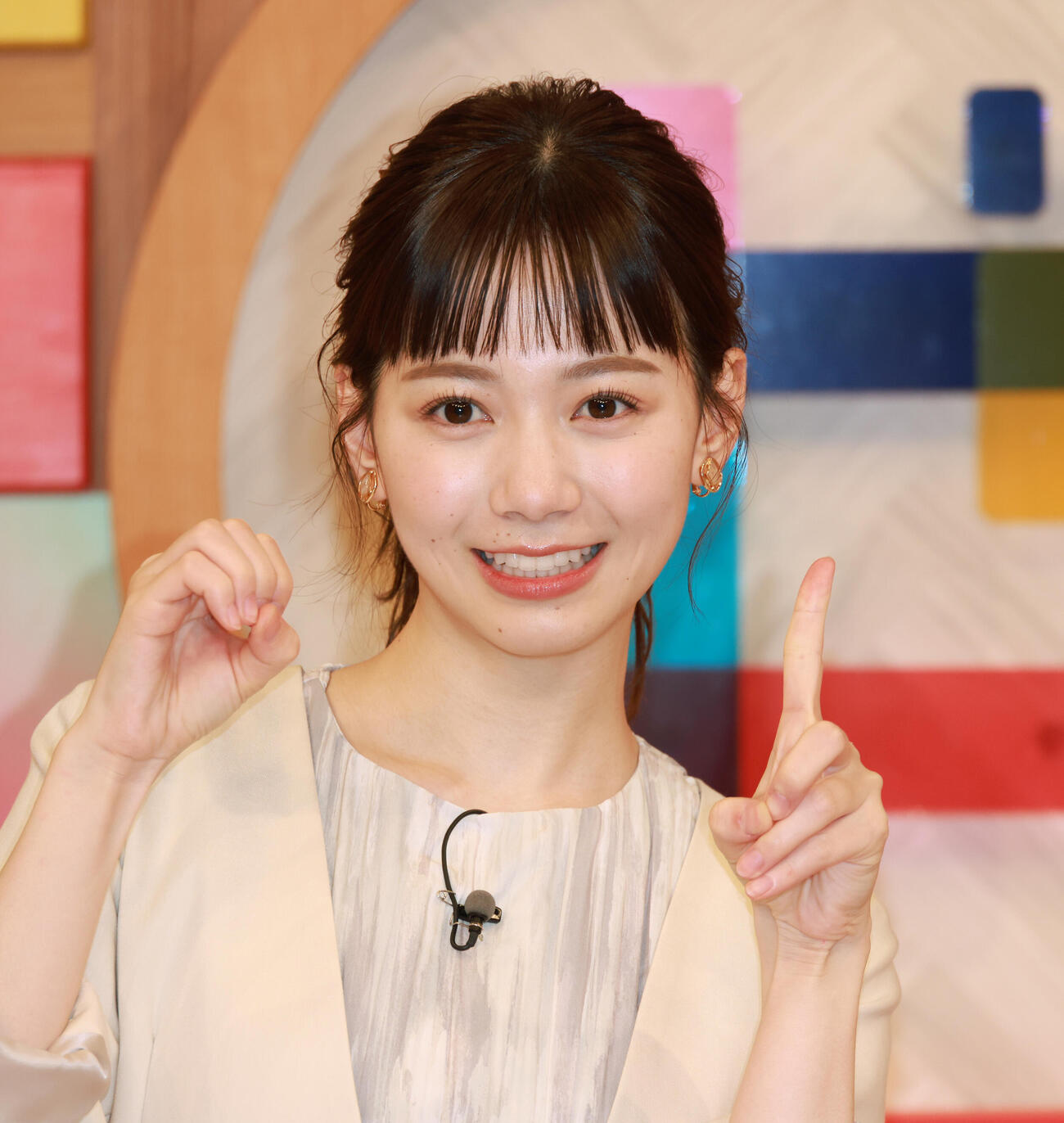 石川みなみアナ（2021年3月撮影）