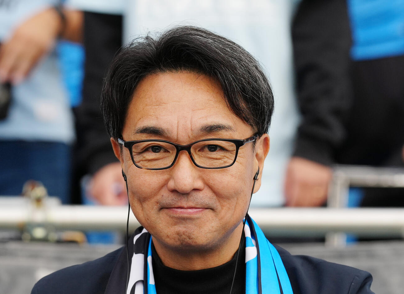 長坂哲夫氏（2025年11月撮影）