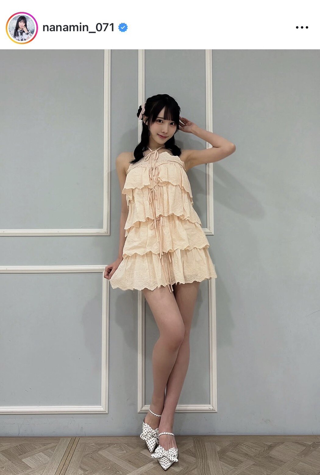 七海りおのインスタグラムから