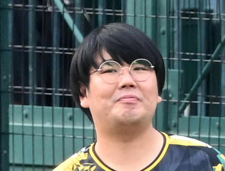 蛙亭の中野周平（2022年7月撮影）