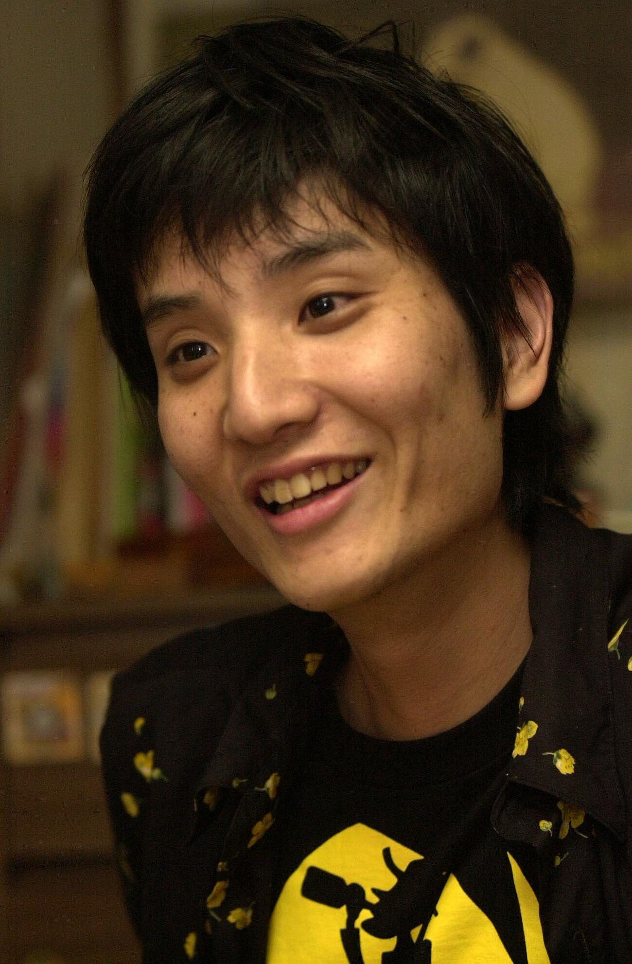 ソラシドの本坊元児（2004年5月）