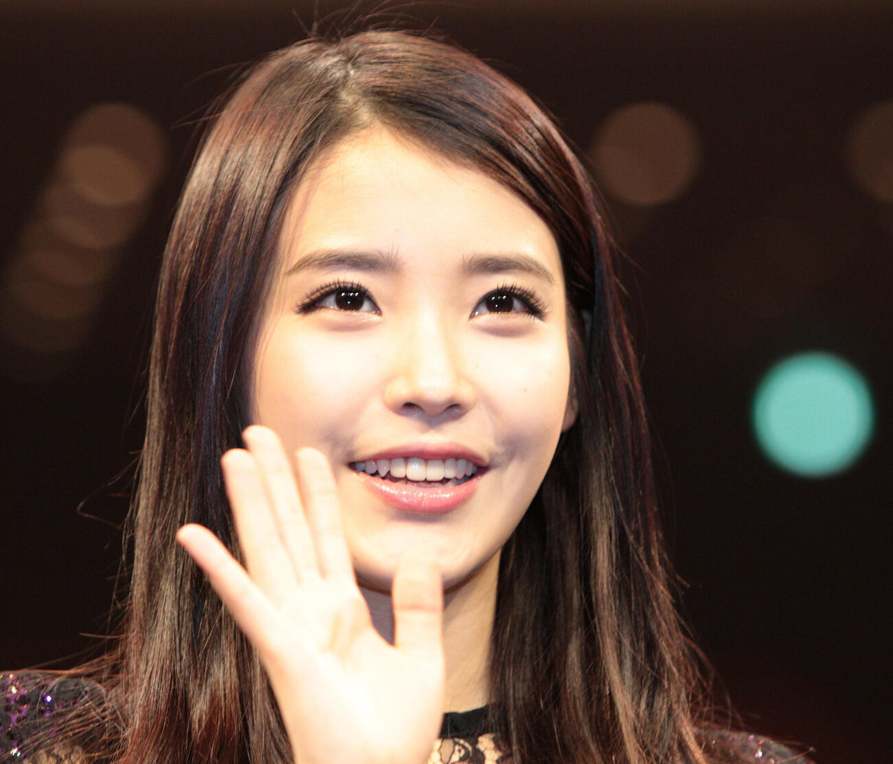 IU（2012年1月撮影）
