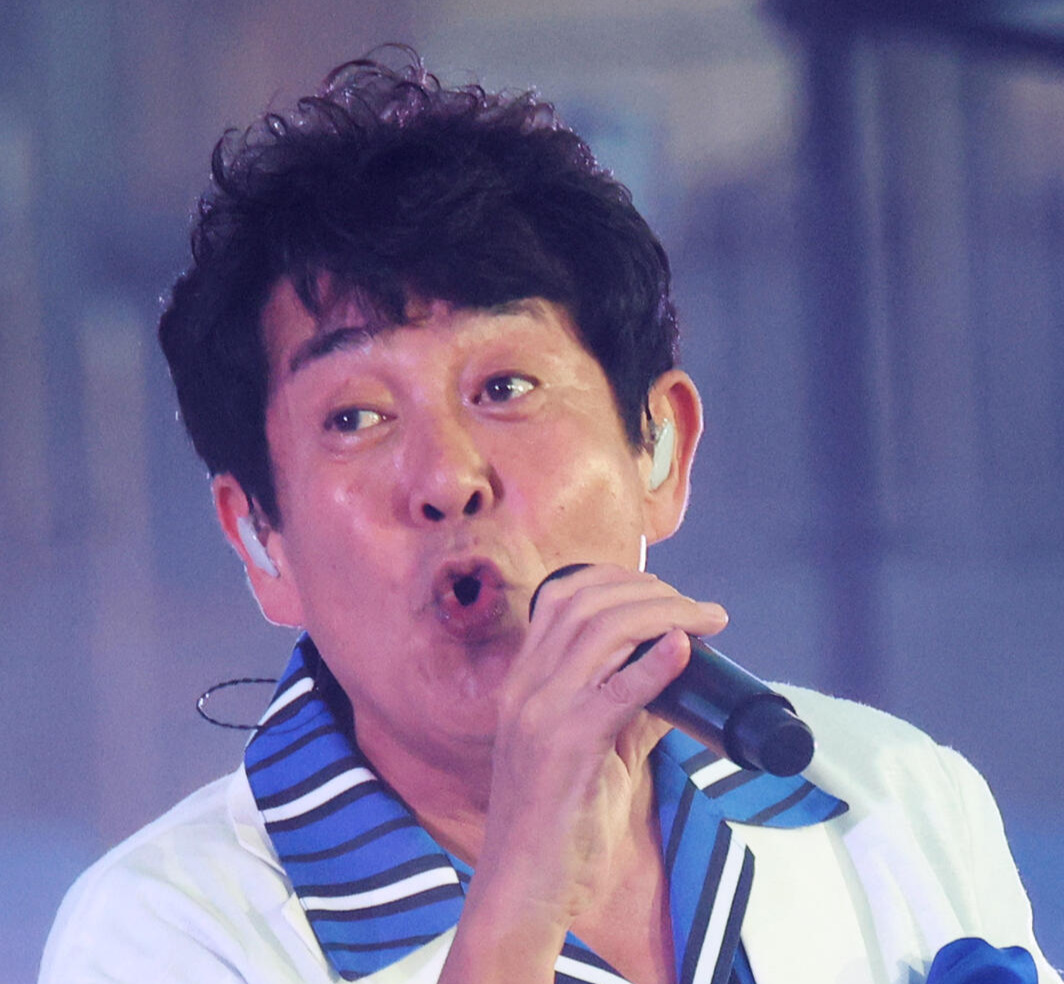 TUBEの前田亘輝（2025年8月撮影）