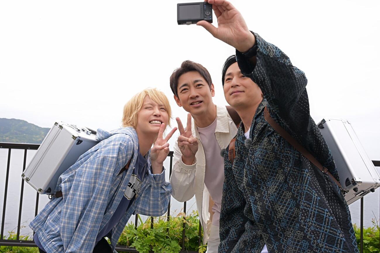 「手越×孝太郎の今こそ栓を抜く時だ～アテのないアテ探し～」初回ゲストは徳井義実（C）TBS