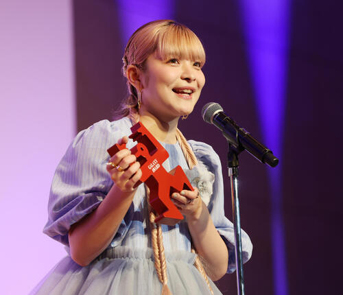 アンジェリーナ1／3「伯山さんに負けないぞ」最年少24歳でDJパーソナリティー賞受賞