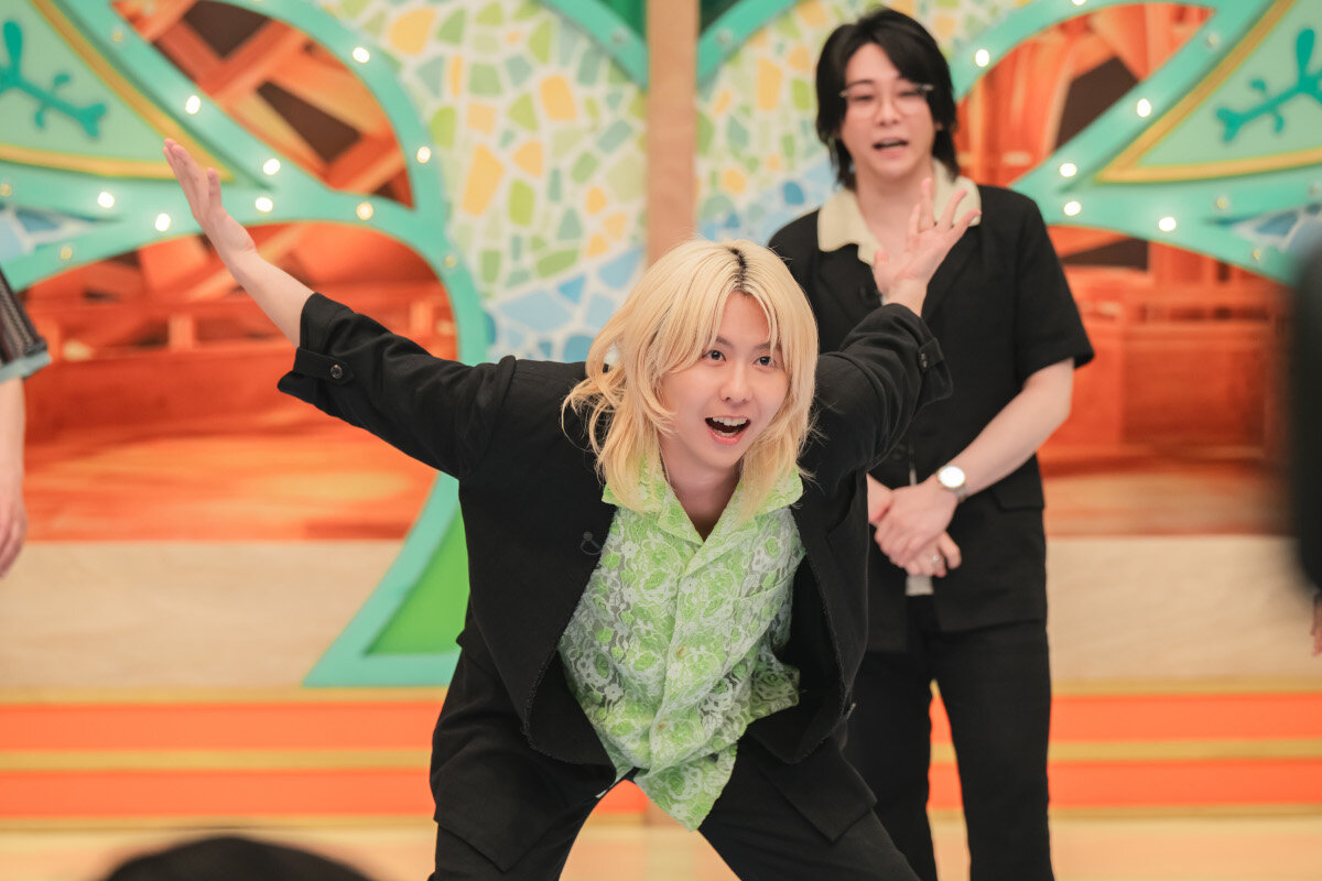 6月1日放送「テレビ×ミセス」のワンシーン（C）TBS