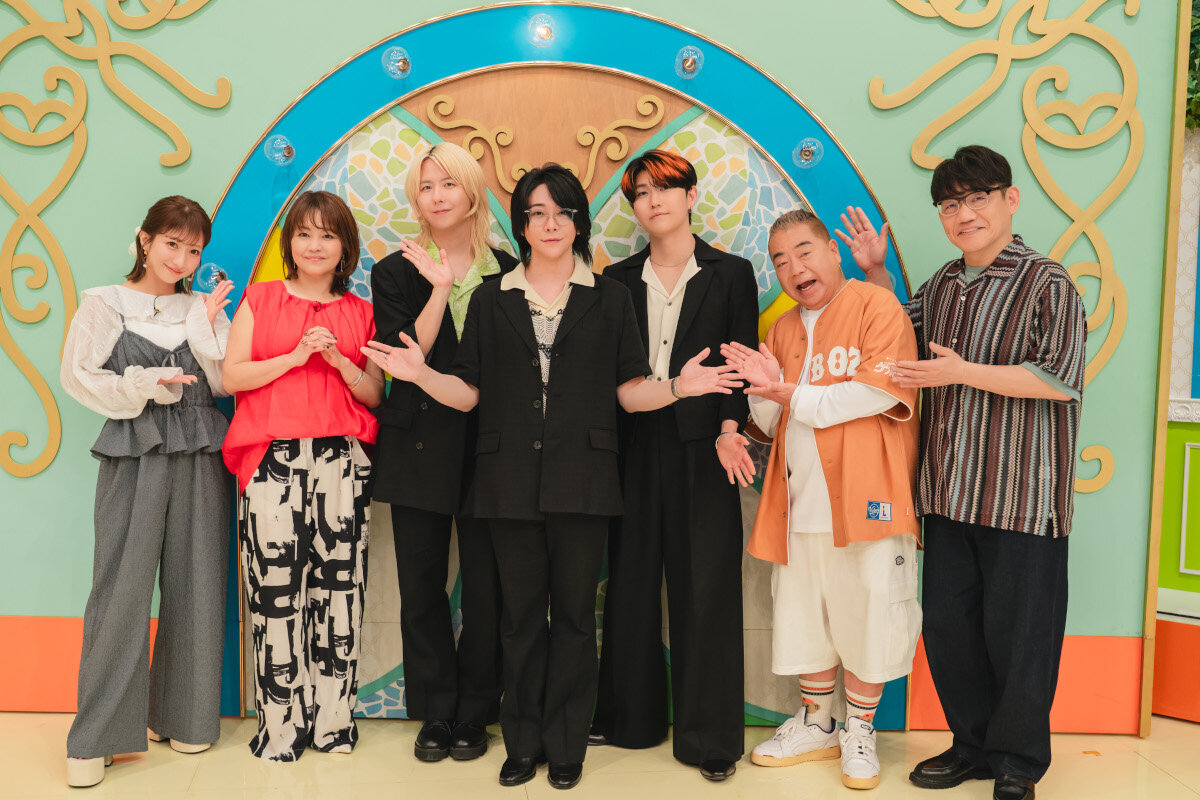 6月1日放送「テレビ×ミセス」のワンシーン（C）TBS
